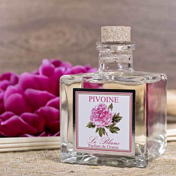 Аромадиффузор Пион, 200 мл. (Le Blanc)