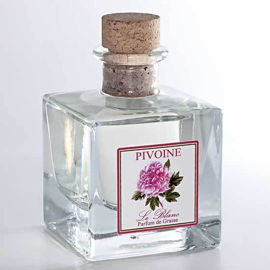 Аромадиффузор Пион, 200 мл. (Le Blanc)