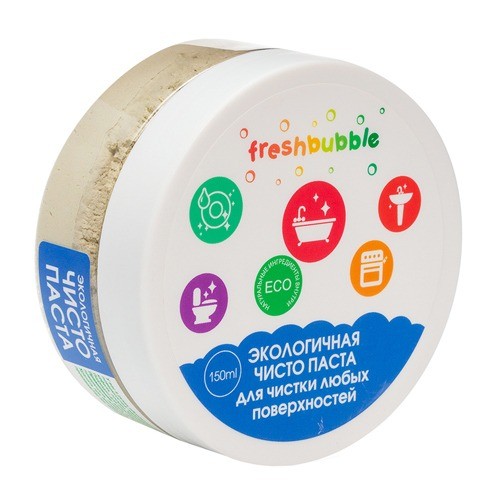 Универсальное чистящее средство «Чисто Паста», 150мл. (FreshBubble)