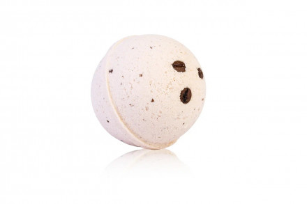 ChocoLatte Гейзер (бурлящий макси-шар) для ванн КОФЕЙНЫЙ ДЕСЕРТ d 9 см, 280 гр
