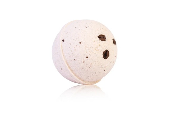 ChocoLatte Гейзер (бурлящий макси-шар) для ванн КОФЕЙНЫЙ ДЕСЕРТ d 9 см, 280 гр