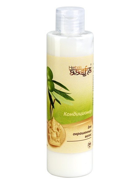 Кондиционер для окрашенных волос, 200мл. (Aasha Herbals)