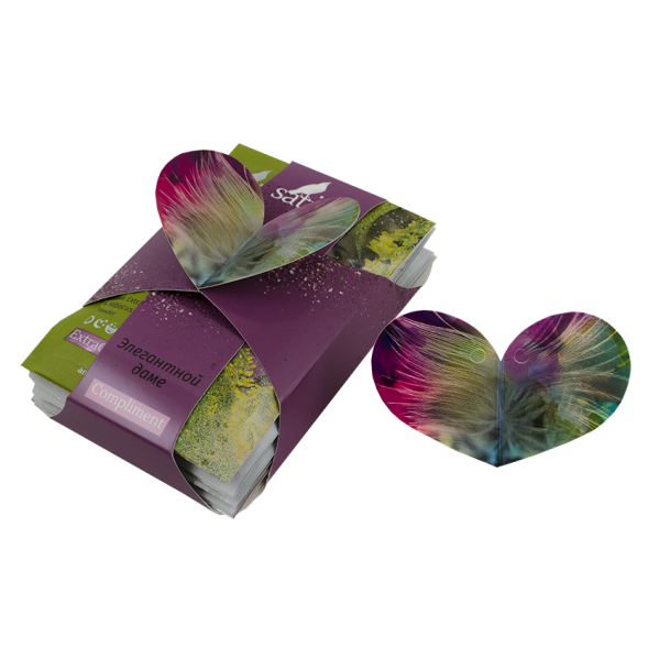 Набор масок с антиэйдж эффектом &amp;quot;Комплимент Элегантной даме&amp;quot;, 85гр. (Sativa)