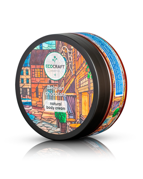 EcoCraft Крем для тела Бельгийский шоколад, 150 мл