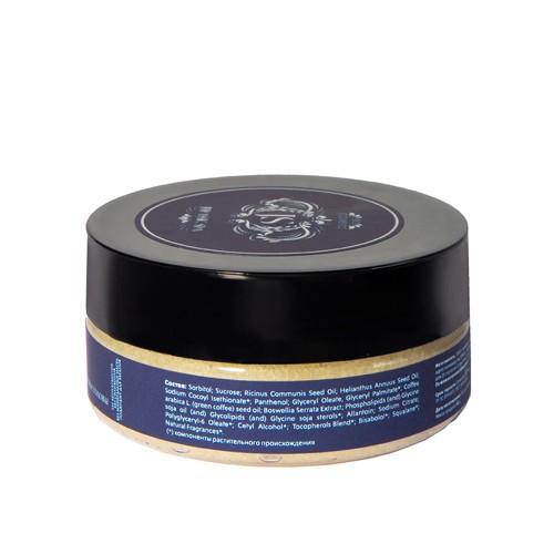 JURASSIC SPA mini Моющий скраб для чувствительной кожи головы &amp;quot;Детокс&amp;quot;, 50 мл