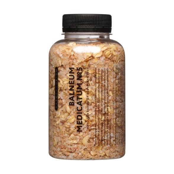 Laboratorium Микс для ванны №5 &amp;quot;Специи и овсяные хлопья&amp;quot;, 250 мл