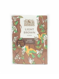 Краска для волос &amp;quot;Хна светло-коричневая&amp;quot;, 50гр. (IndiBird)