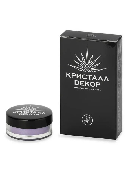 Тени для век матовые &amp;quot;Глициния&amp;quot;, 1,5гр. Кристалл Декор