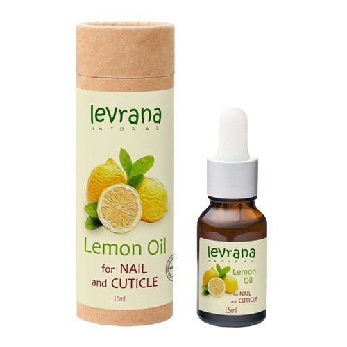 Масло для кутикулы &amp;quot;Лимон&amp;quot;, 15мл. (Levrana)