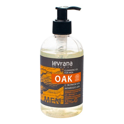 Гель для умывания &amp;quot;Дуб&amp;quot;, 300мл. (Levrana)