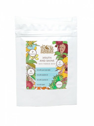 Травяная маска для лица «Молодость и Сияние» (Herbal Face Pack &quot;Youth and Shine&quot;), 40гр. (Indibird)