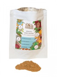 Травяная маска для лица «Молодость и Сияние» (Herbal Face Pack &amp;quot;Youth and Shine&amp;quot;), 40гр. (Indibird)