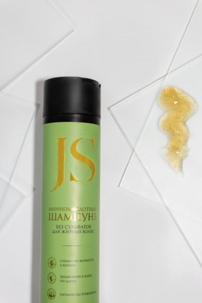 JURASSIC SPA Аминокислотный шампунь для жирных волос, 270 мл