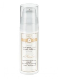 Kleona Крем-флюид для кожи вокруг глаз 15 мл - Овсянка