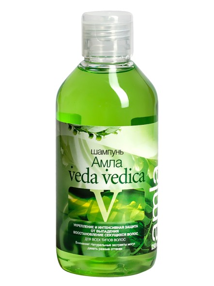 Шампунь АМЛА, 250мл. (Veda Vedica)