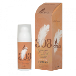 Sativa №303 Крем-дезодорант &amp;quot;Чайное утро&amp;quot;, 50 мл