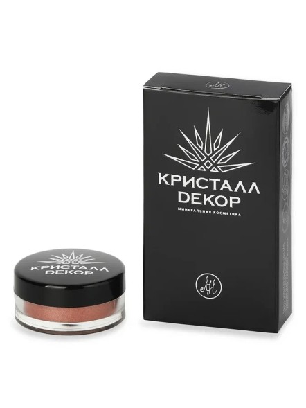 Тени для век &amp;quot;Красно-коричневое золото&amp;quot;, 1,5гр. Кристалл Декор