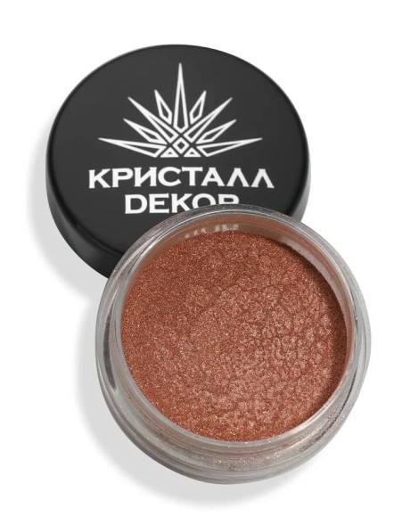 Тени для век &amp;quot;Красно-коричневое золото&amp;quot;, 1,5гр. Кристалл Декор