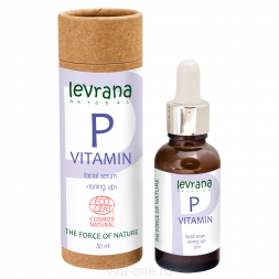 Сыворотка для лица «Витамин P», 30мл. (Levrana)
