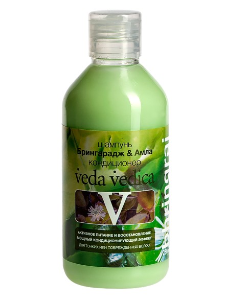 Шампунь БРИНГАРАДЖ-АМЛА, 250мл. (Veda Vedica)