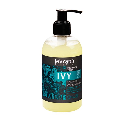 Охлаждающий лосьон &amp;quot;Плющ&amp;quot; после бритья, 300мл. (Levrana)