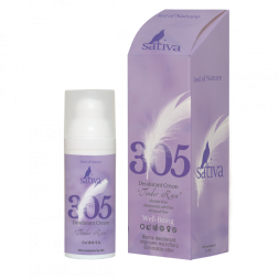 Sativa №305 Крем-дезодорант &amp;quot;Теплый дождь&amp;quot;, 50 мл