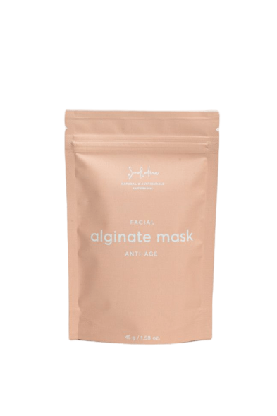 SmoRodina Маска альгинатная омолаживающая ANTI-AGE, 45 гр