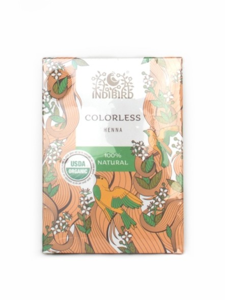 Хна натуральная бесцветная (Henna Colorless), 100гр. (Indibird)