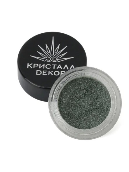 Тени для век &amp;quot;Драконья зелень-сатин&amp;quot;, 1,5гр. Кристалл Декор