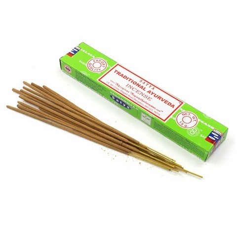 Satya Traditional Ayurveda - индийские благовония, упаковка 15 гр.