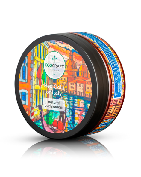 EcoCraft Крем для тела Красное золото Италии, 150 мл