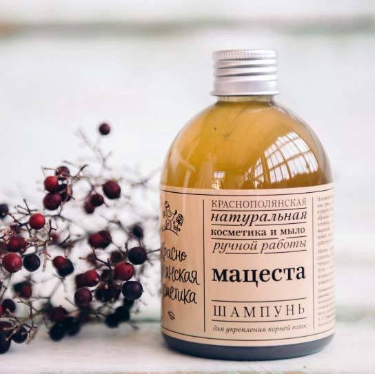 Шампунь &amp;quot;Мацеста&amp;quot; для укрепления корней волос, 250 мл. (Краснополянская Косметика)