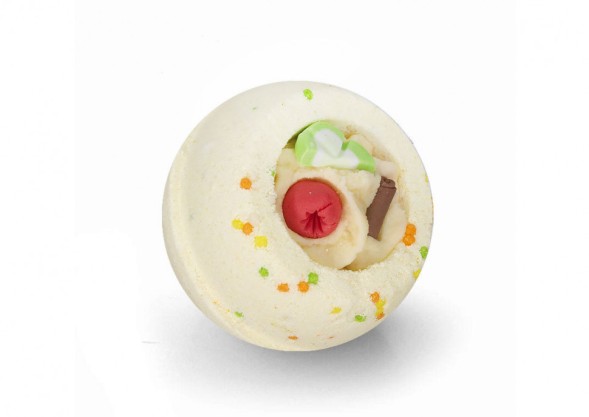 Десерт-шарик для ванн комбинированный &amp;quot;Тропический бриз&amp;quot;, 140гр. ТМ Берегиня