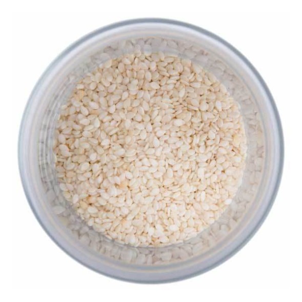 Кунжут белый (семена), 100 гр. (Золото Индии)