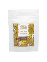 Хна натуральная Золотисто-Коричневая, 50гр. (IndiBird)