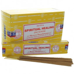 Satya Spiritual Healing (Духовное исцеление) - индийские благовония, упаковка 15 гр.