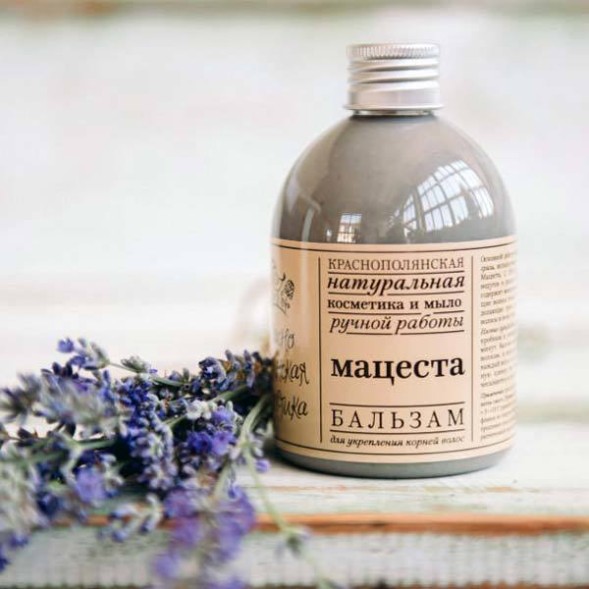 Бальзам &amp;quot;Мацеста&amp;quot; для укрепления корней волос, 250 мл. (Краснополянская Косметика)