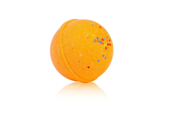 ChocoLatte Гейзер (бурлящий макси-шар) для ванн ОРАНЖЕТТО d 9 см, 280 гр