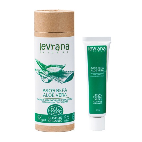 Крем для век &amp;quot;Алоэ Вера&amp;quot; витаминизирующий, 15мл. (Levrana)