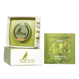 Sativa №413 Бальзам для губ восстанавливающий, 8 гр