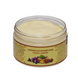 JURASSIC SPA Антицеллюлитный крем &amp;quot;Бадьян с имбирем&amp;quot;, 300 мл