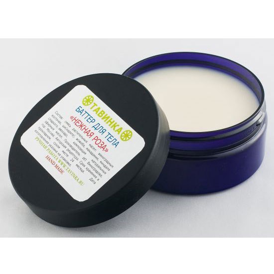 Баттер (Твёрдое масло ) для тела &amp;quot;Нежная Роза&amp;quot;, 150мл (Тавинка)