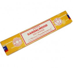 Satya Sandalwood (Сандаловое дерево) - индийские благовония, упаковка 15 гр.