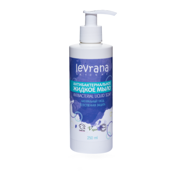 Антибактериальное жидкое мыло, 250мл. (Levrana)