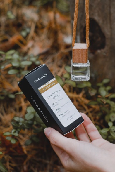 Автопарфюм &amp;quot;Пчелиные соты&amp;quot; 6 мл. ТМ TAIGANICA