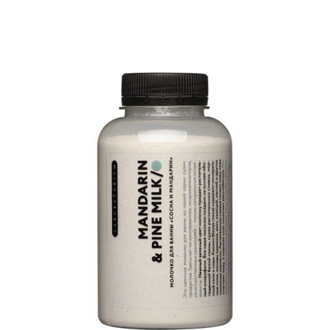 Laboratorium Молочко для ванны цветное &amp;quot;Сосна и Мандарин&amp;quot;, 250 мл