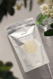 Marespa Английская соль эпсом для ванн "Жасмин и ваниль", 1 кг