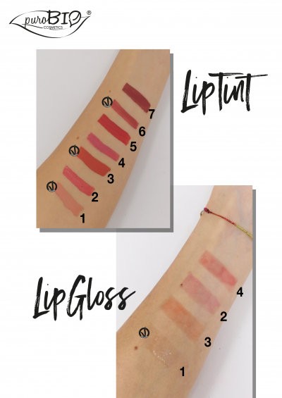 PuroBio Тинт для губ LipTint 03 персиковый нюд, 4,8 мл