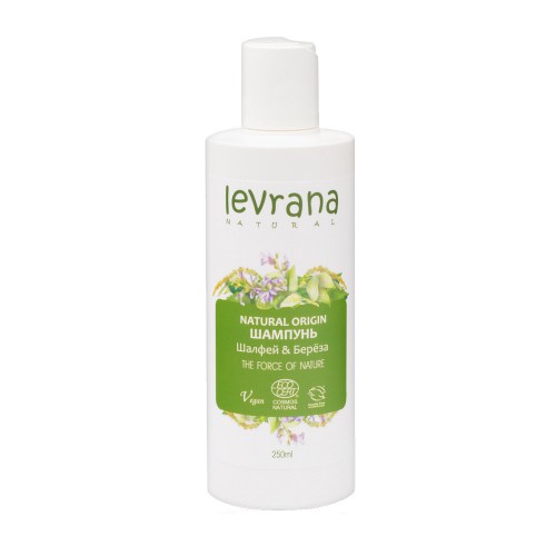 Шампунь &amp;quot;Шалфей и Берёза&amp;quot; питательный, 250мл. (Levrana)