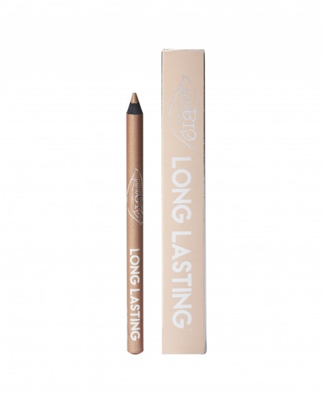 PuroBio Карандаш для глаз LONG LASTING 02L шампанское, 1,1 гр